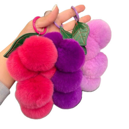 Fun Pom Pom Schlüsselanhänger Karnz