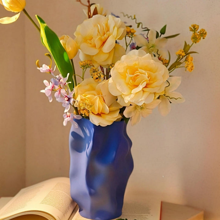 Skulpturaler Design Keramikvase