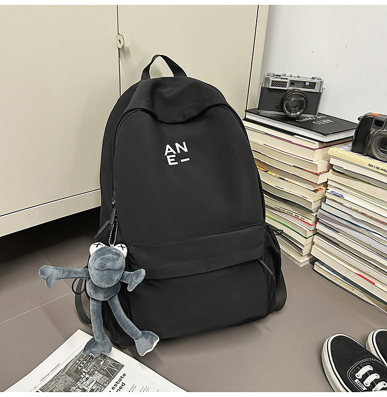 Lässiger Leder-Rucksack