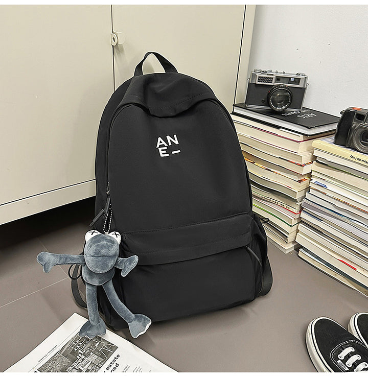 Lässiger Leder-Rucksack