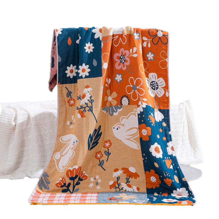 Damen Kuscheldecke mit charmantem Bärenmotiv Karnz