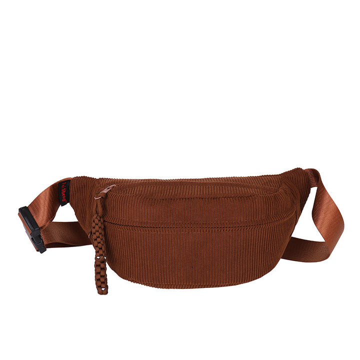WoTrendy Corduroy Umhängetasche Karnz