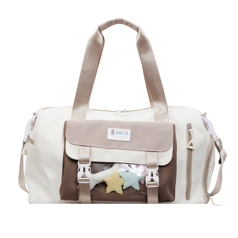 Stylische Mehrfachfach-Reisetasche