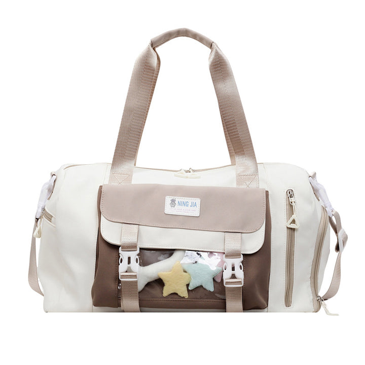 Stylische Mehrfachfach-Reisetasche