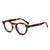 Damen Modern gestaltete Brille Karnz