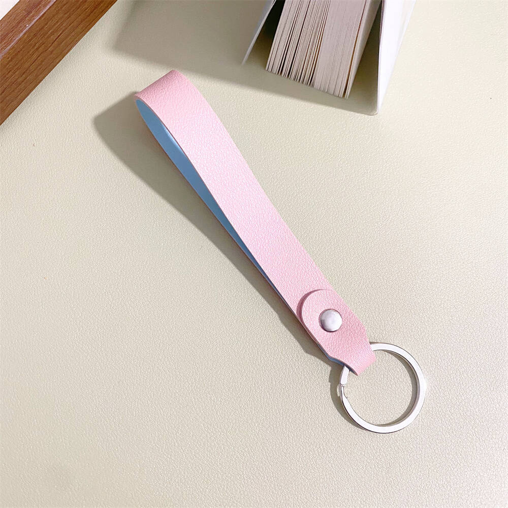 Premium Leder Schlüsselanhänger Halter Karnz