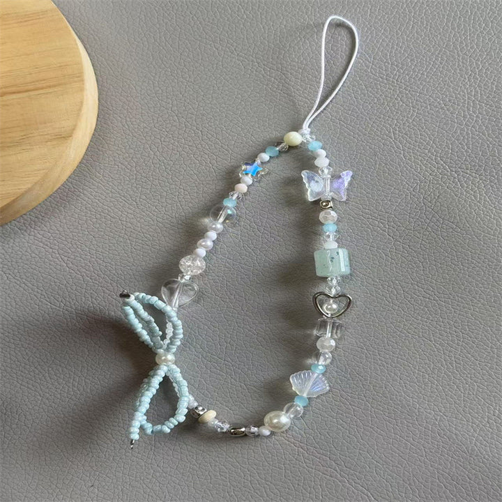 Charmante Perlen-Handy-Lanyard Karnz