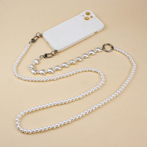 Elegante Perlenstich Halskette Karnz