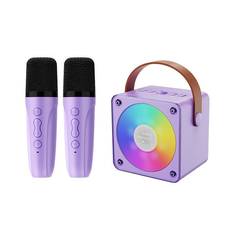 Kabelloses Karaoke-Lautsprecher-Set Karnz