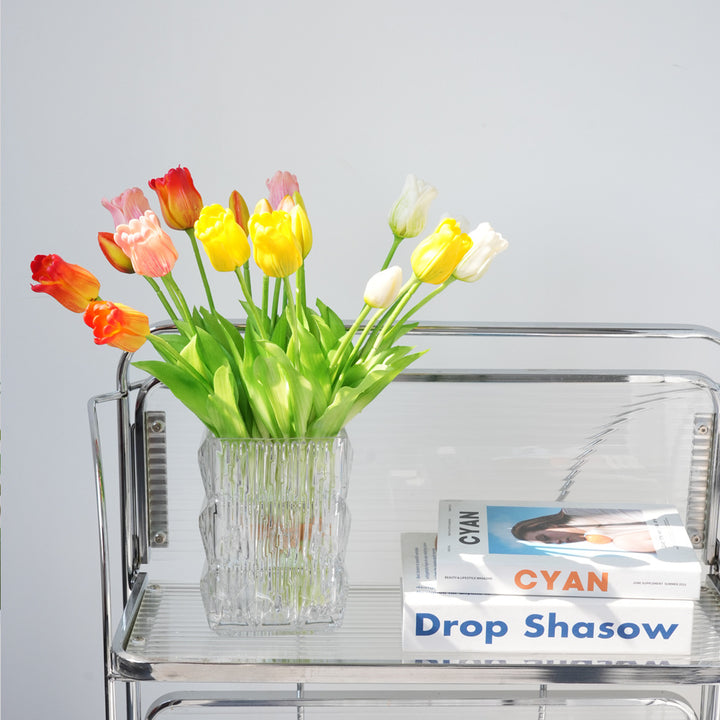 Künstlicher Tulpenstrauß