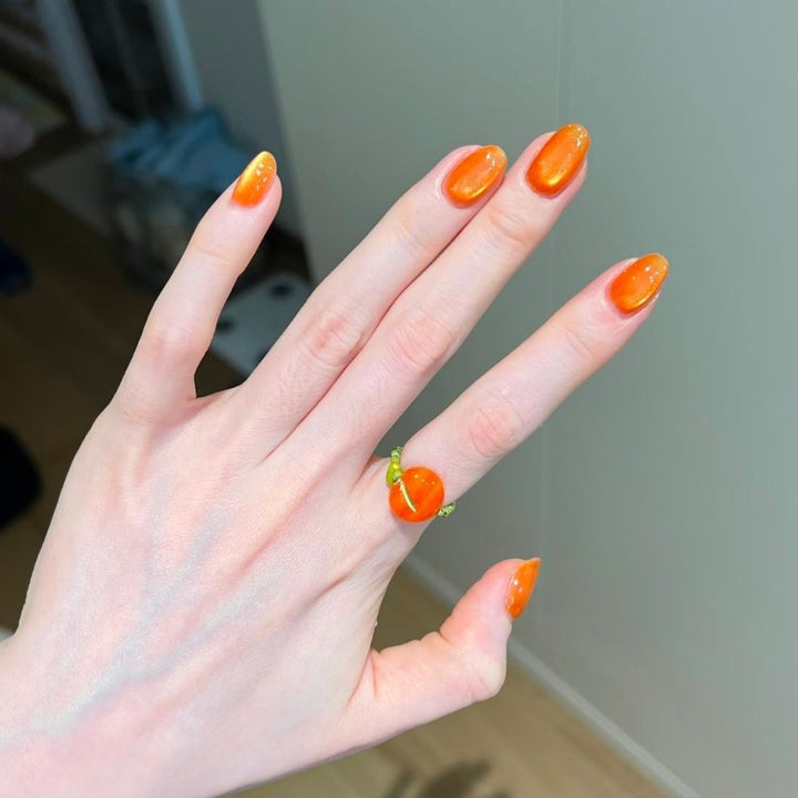 Künstlerisches Ombre Glitter Nagelkunst Set Karnz