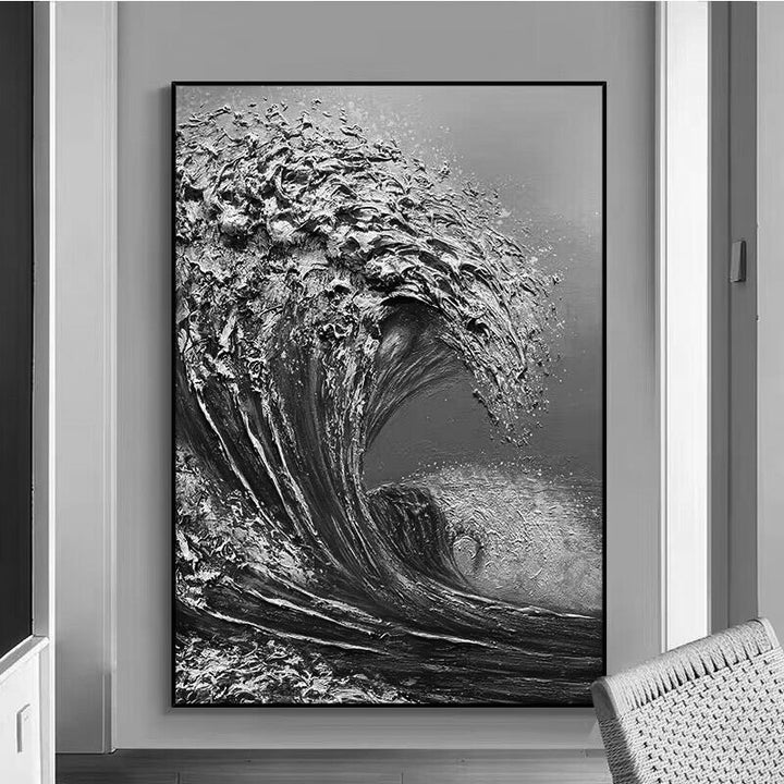 Künstlerische abstrakte Leinwand Wandkunst