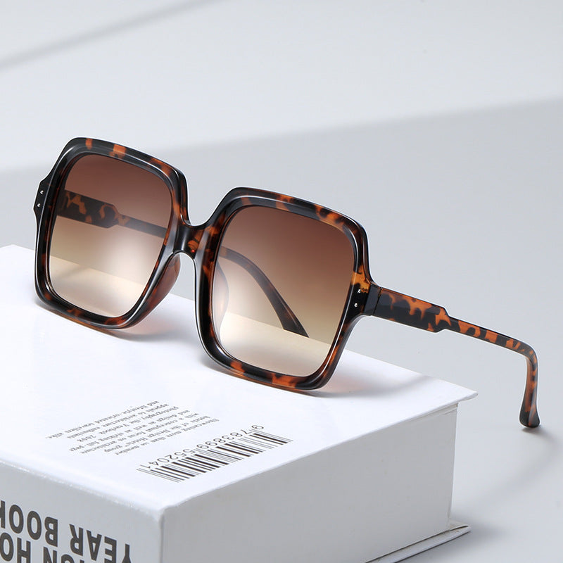 Damen modische oversized Sonnenbrille mit modernem Design Karnz