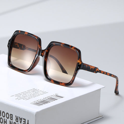 Damen modische oversized Sonnenbrille mit modernem Design Karnz