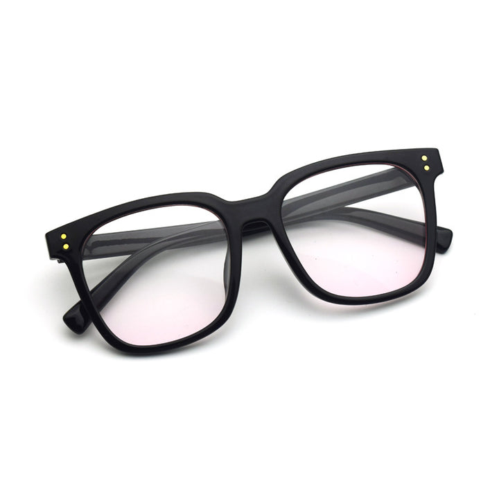 Stylische Übergroße Katzenaugenbrille Karnz