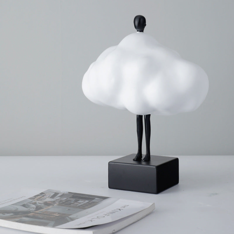 Abstrakte Wolken Skulptur