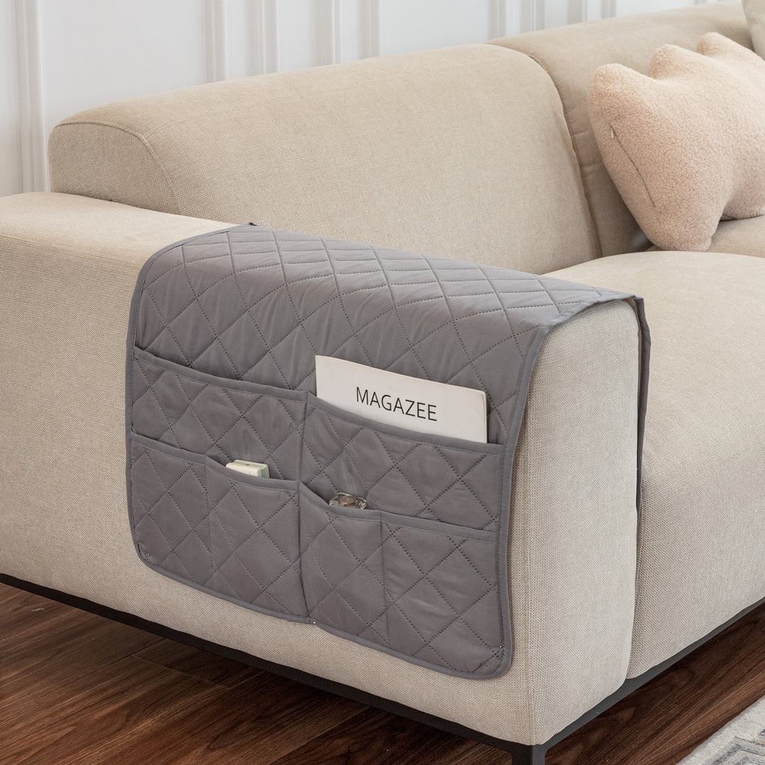 Eleganter Sofa-Organizer mit Mehrfachen Taschen Karnz