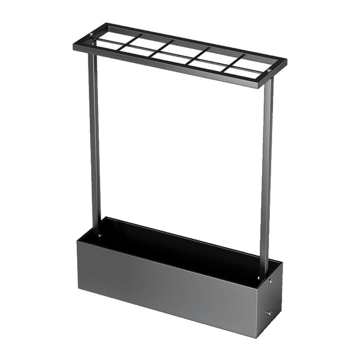 Freistehender Metall Billard Queue Rack mit Multi-Slot Oberhalter und beschwertem Sockel