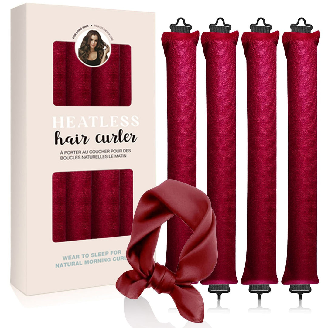 Hitzefreies Lockenstab-Set