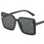 Damen Oversized-Sonnenbrille mit eleganten Gläsern Karnz