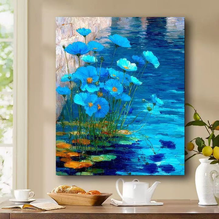 Floral Canvas Art Karnz