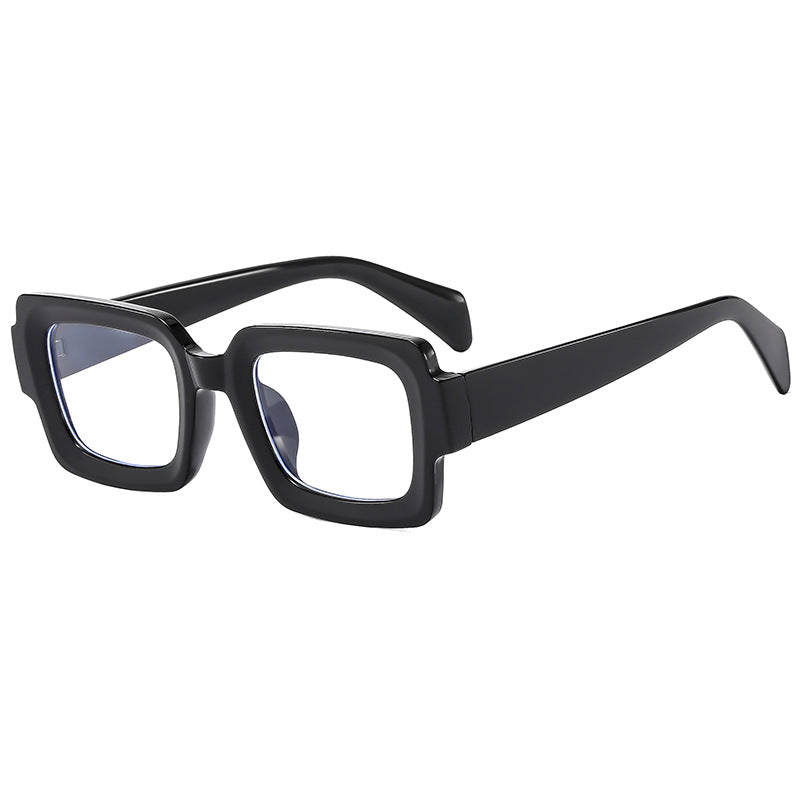 Damen Modische rechteckige Sonnenbrille mit eleganter Rahmendesign Karnz