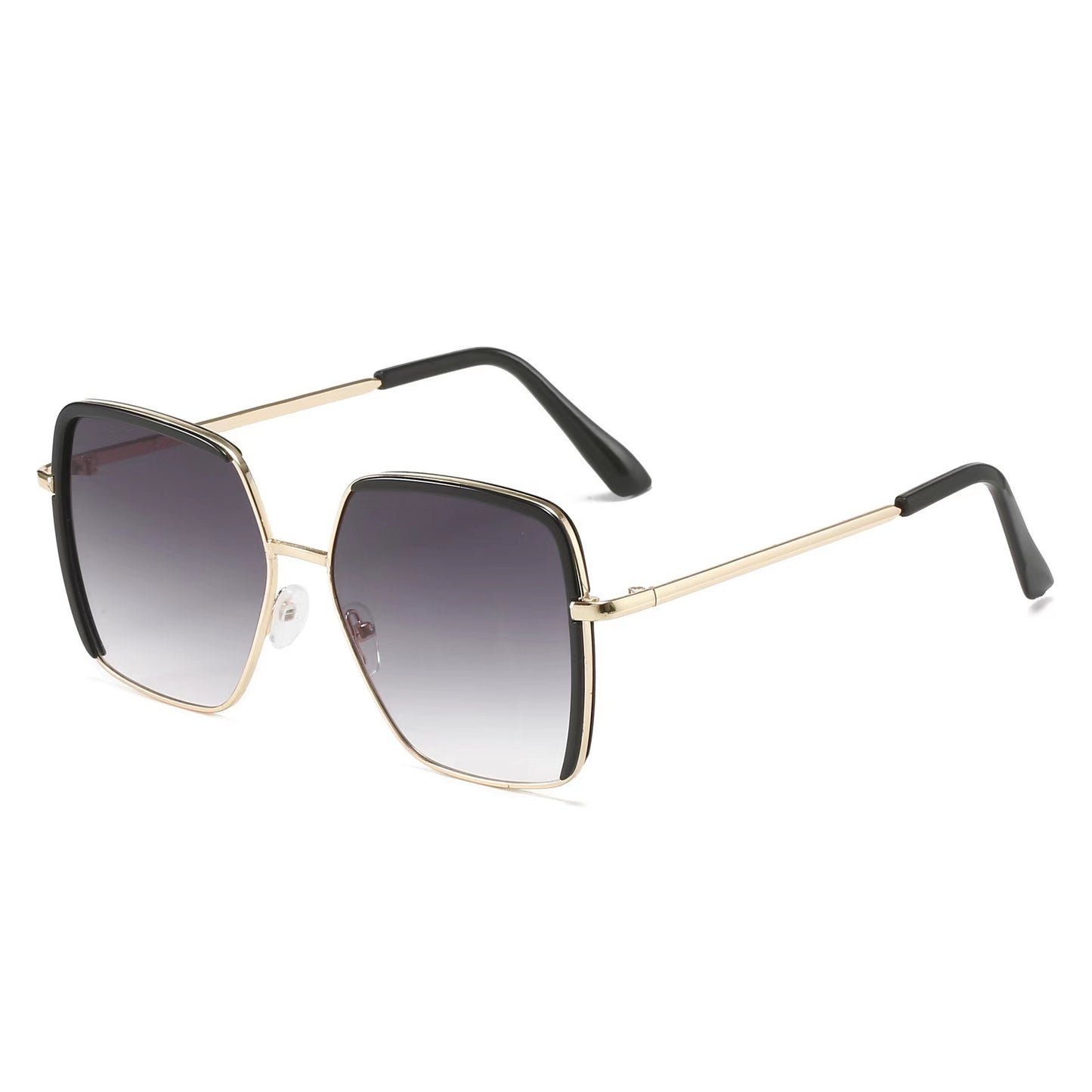 Damen stilvolle Oversized-Sonnenbrille Karnz