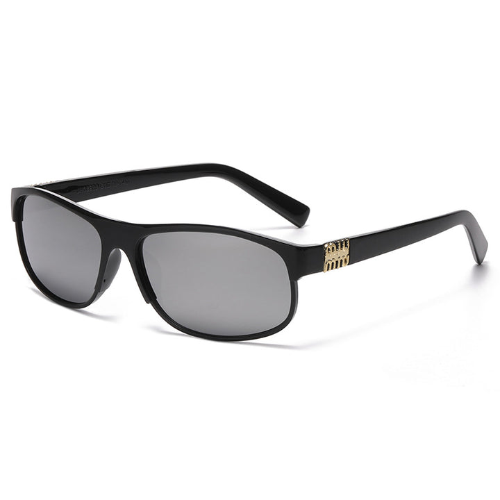 Damen modische Sonnenbrille mit polarisierenden Gläsern und stilvollem Rahmen Karnz