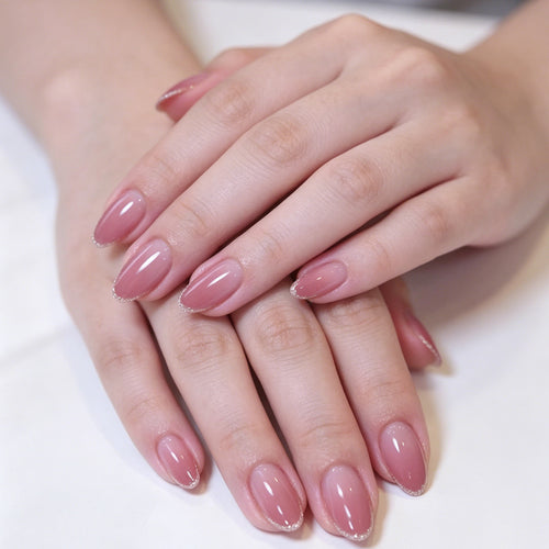 Elegante Gel-Nagelverlängerungen Karnz