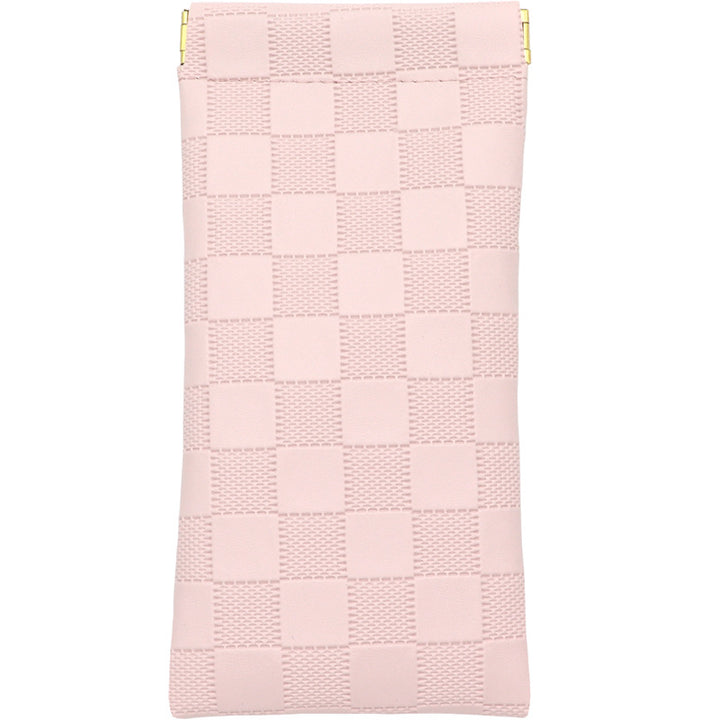 Modische karierte Tasche Karnz