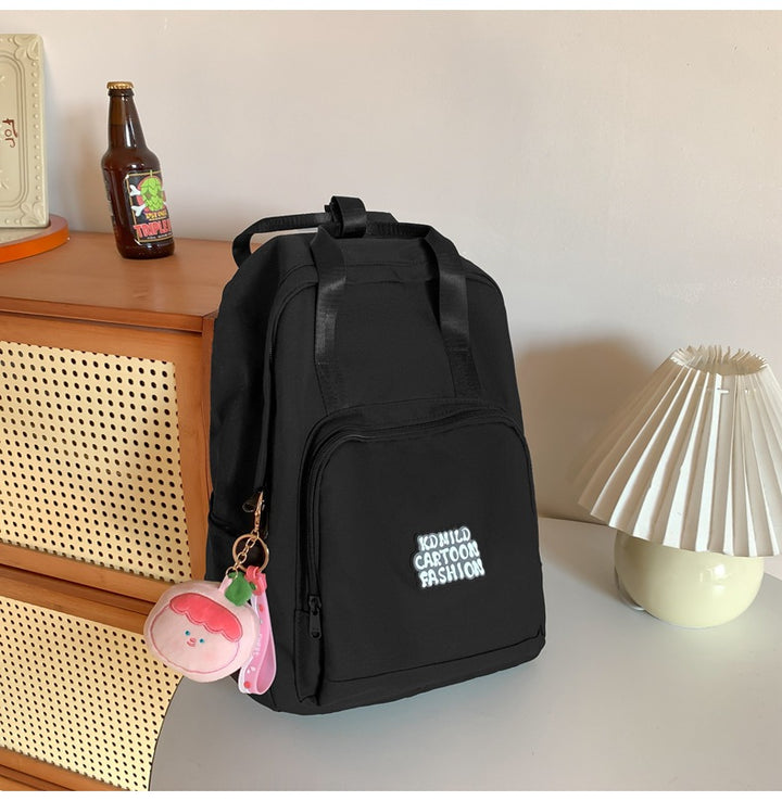 Stylische Cartoon-Druck Rucksack