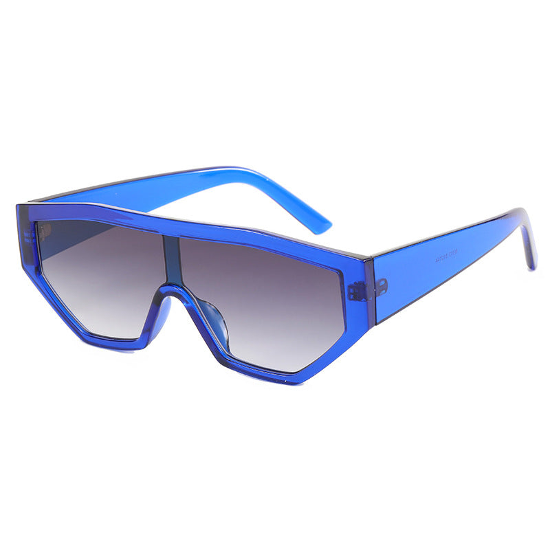 Damen modische Sonnenbrille im Tierfell-Look Karnz