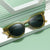 Damen stylishe Katzenaugen Sonnenbrille Karnz