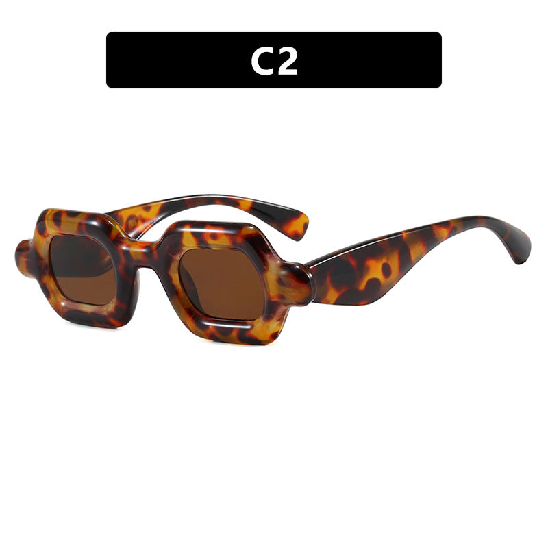 Damen geformte Sonnenbrille Karnz