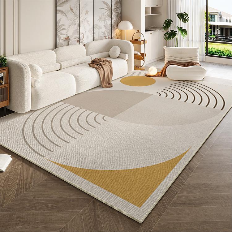 Stylischer geometrischer Muster-Teppich Karnz