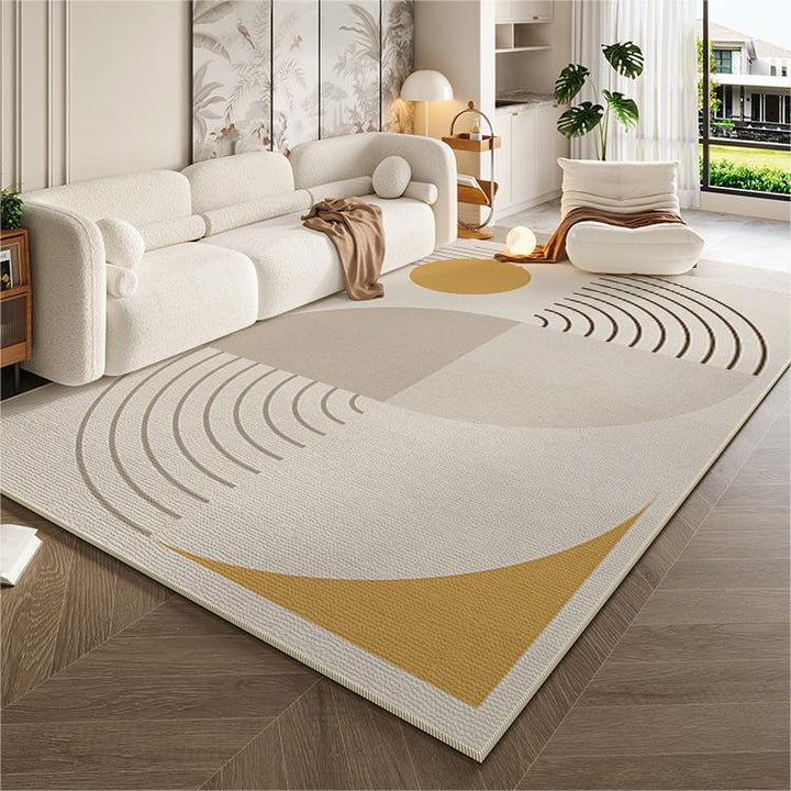 Stylischer geometrischer Muster-Teppich Karnz