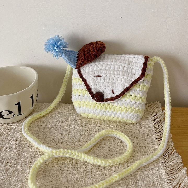 Funky Häkel Mini-Handtasche