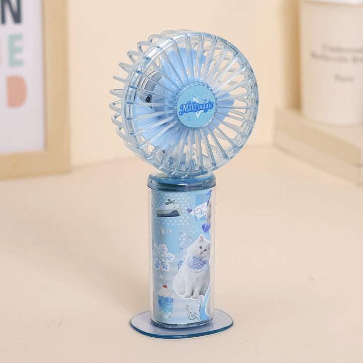Damen tragbarer Kühlventilator mit verspieltem Tierdesign Karnz