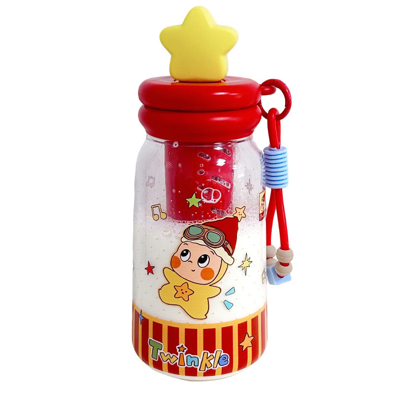 Damen Tragefreundliche Trinkflasche Karnz