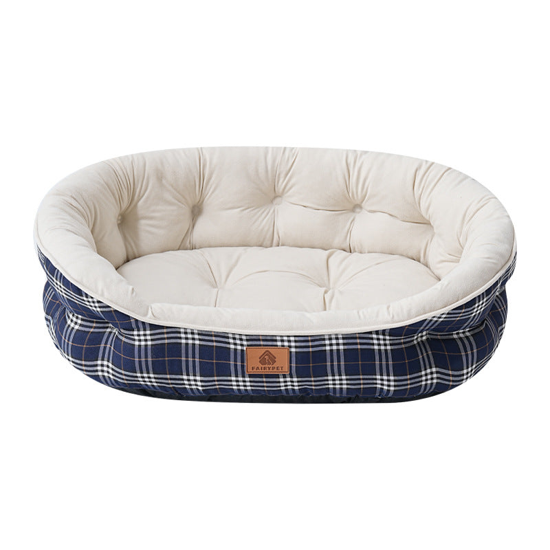 Luxuriöses orthopädisches Hundebett