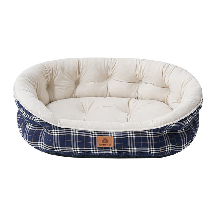 Luxuriöses orthopädisches Hundebett