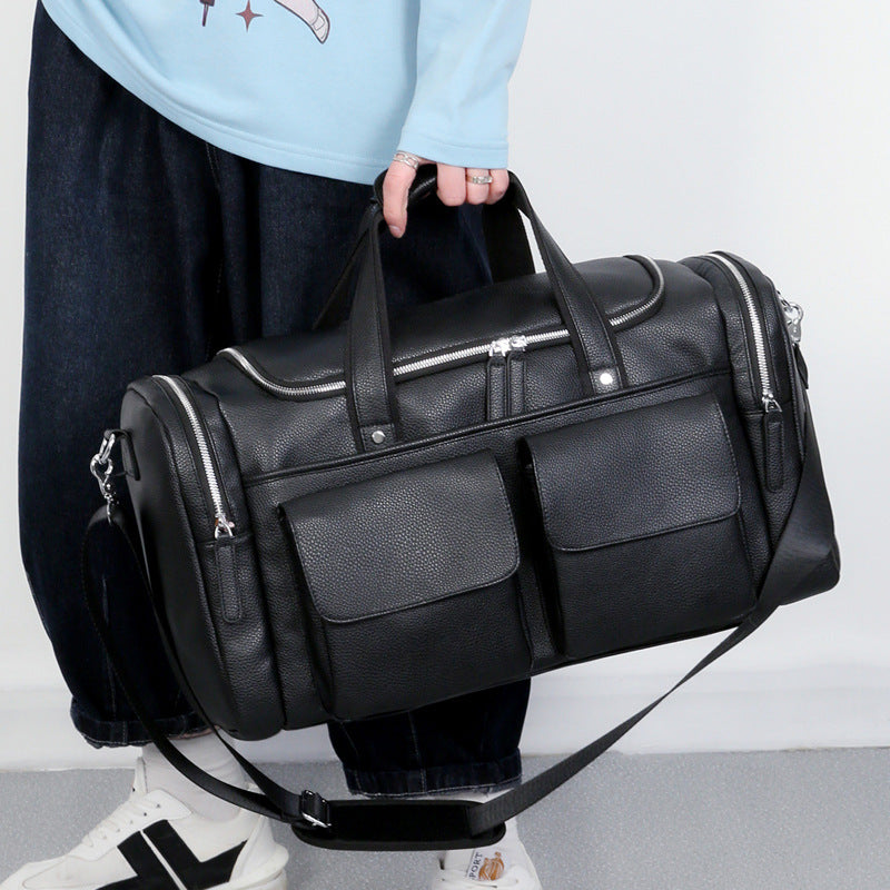 Geräumige und Strapazierfähige Reisetasche mit Mehreren Außenfächern Karnz