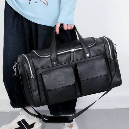 Geräumige und Strapazierfähige Reisetasche mit Mehreren Außenfächern Karnz