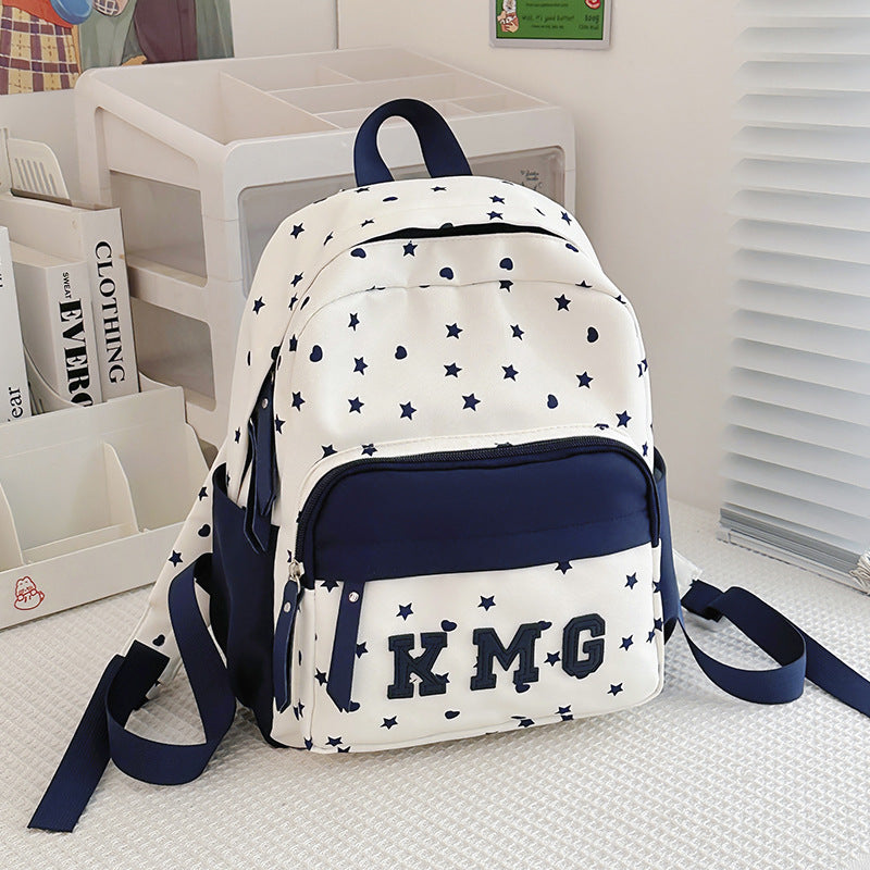 Lässiger Sternenmuster-Rucksack Karnz 1791204760