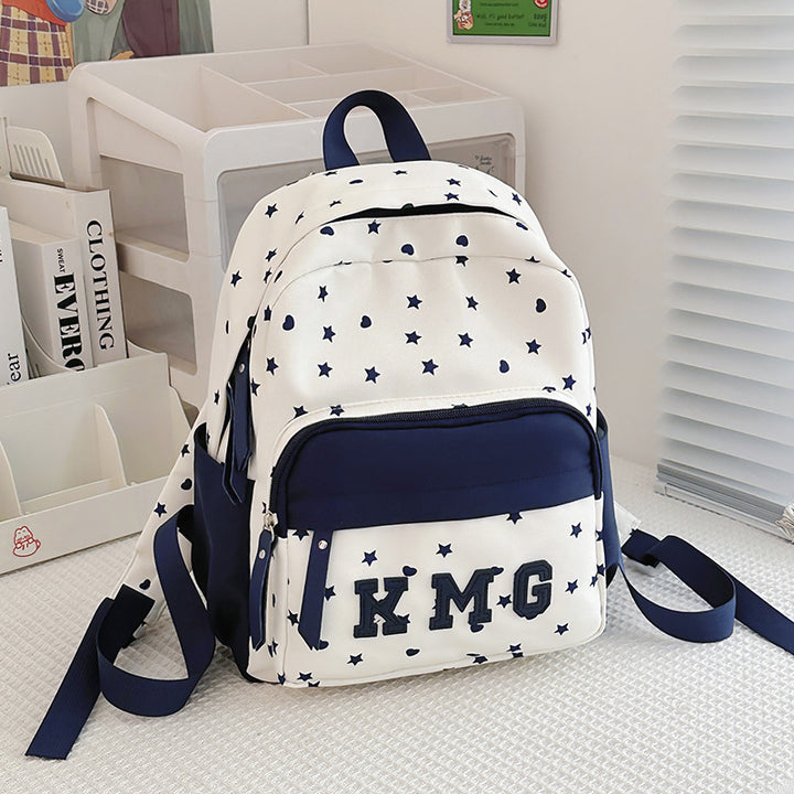 Lässiger Sternenmuster-Rucksack Karnz 1791204760