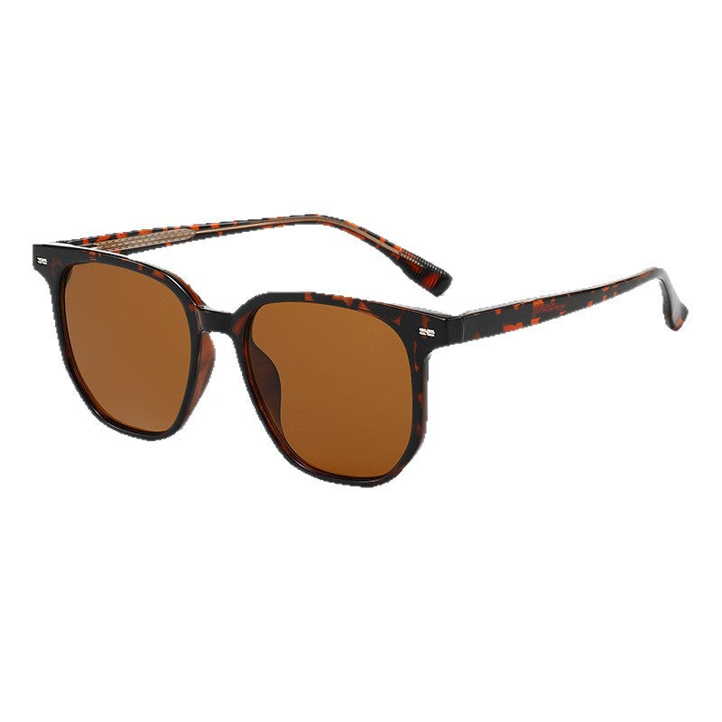 Damen Sonnenbrille im modernen quadratischen Rahmen Karnz