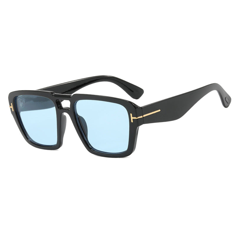 Damen modische quadratische Sonnenbrille Karnz