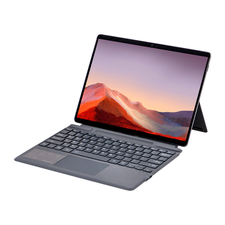 Premium Bluetooth-Tastatur mit integriertem Touchpad Karnz