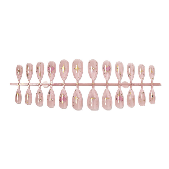 Dekoratives Nageldesign-Set Karnz