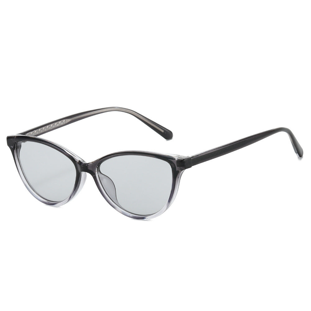 Damen Cat-Eye Sonnenbrille mit stilvollen Akzenten Karnz